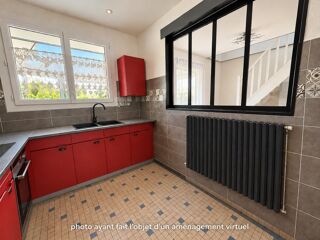 Vente Maison Maison de 108 m² avec jardin, véranda et garage à Gesnes-le-Gandelin Gesnes-le-gandelin