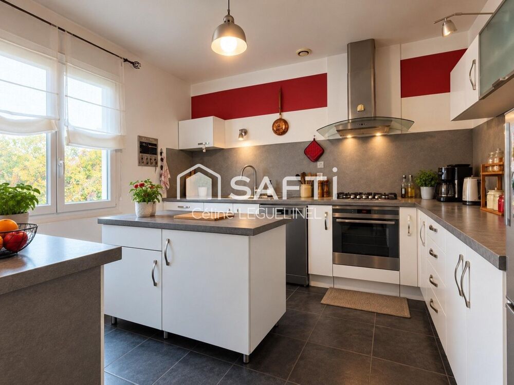 Vente Maison RAVILLE – LE CALME D'UNE IMPASSE, 5 CHAMBRES, DPE C ET DÉPENDANCE SUR 2 140 M² Houdan