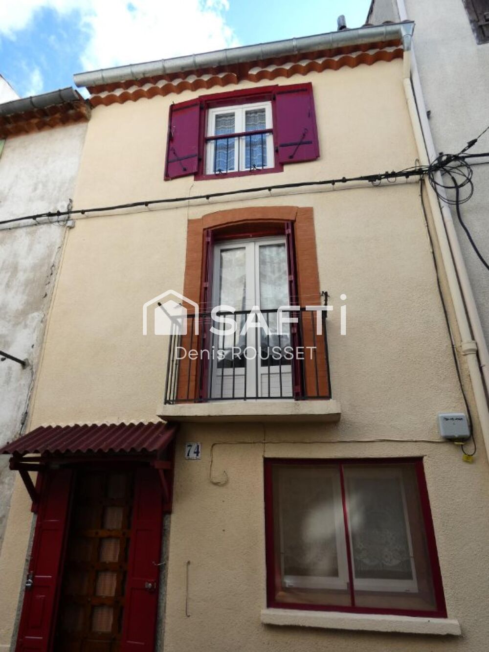 Vente Maison Maison T4 3 chambres d'environ 65m² rénovée. Quillan