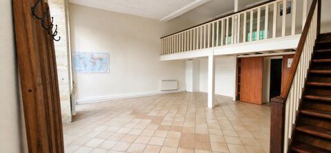   Local commercial 104 m² avec mezzanine et bureau 