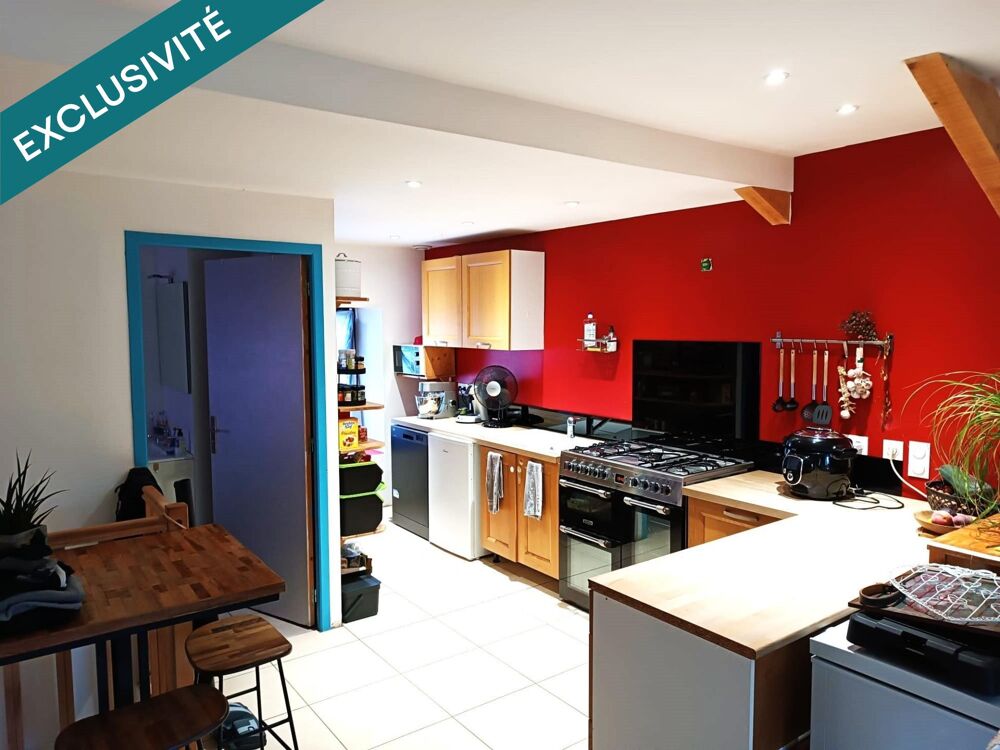 Maison moderne de campagne 100 m² Terrain 2 700 m²