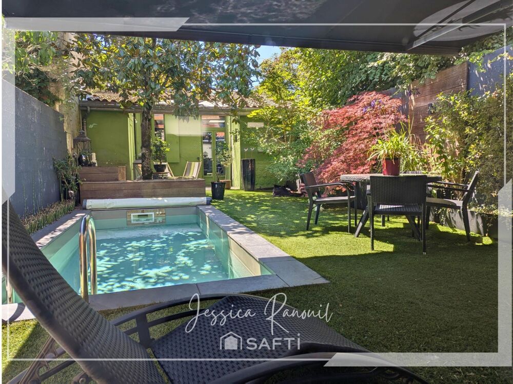  vendre  Maison Bordeaux (33800)