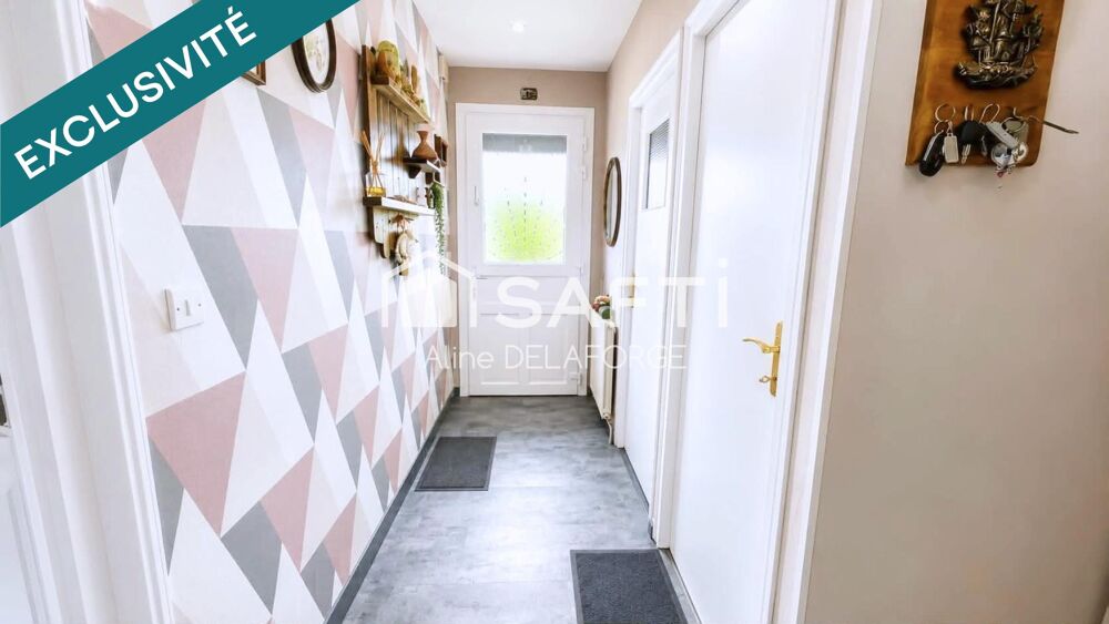 Vente Maison Maison 135 m² – 4 chambres – Terrain 900 m² – Locataire en place Bailleul-aux-cornailles