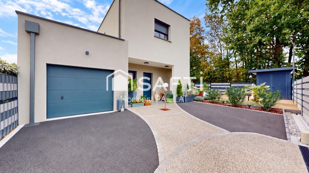 Vente Maison Maison contemporaine avec jardin et pergola Macon