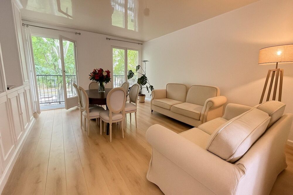 Vente Appartement Traversant - Vue verdure des deux côtés Versailles