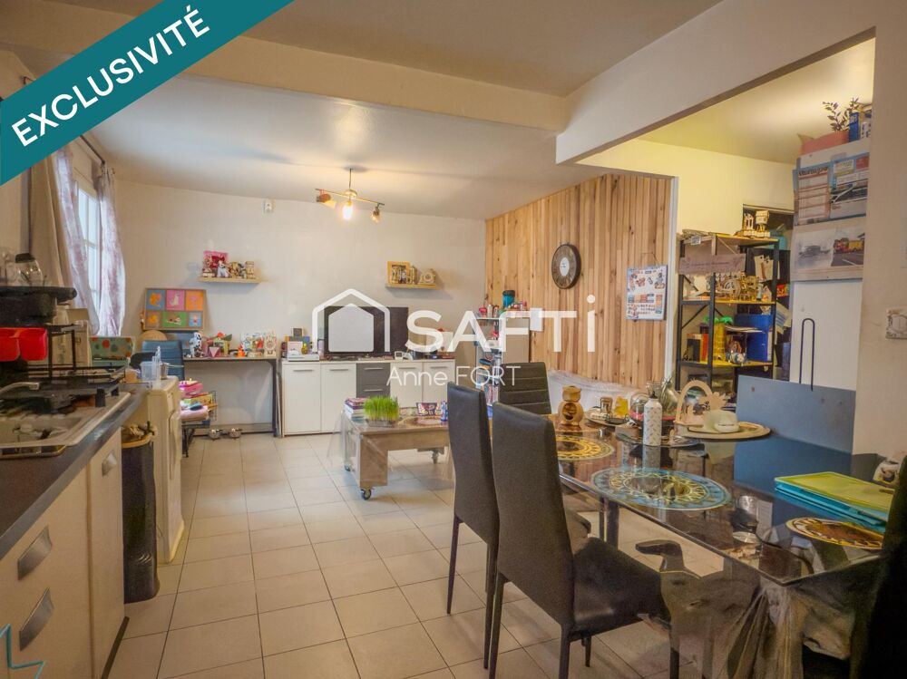 Vente Immeuble Immeuble avec maison de ville et local commercial en RDC – Villeneuve-sur-Lot Villeneuve-sur-lot