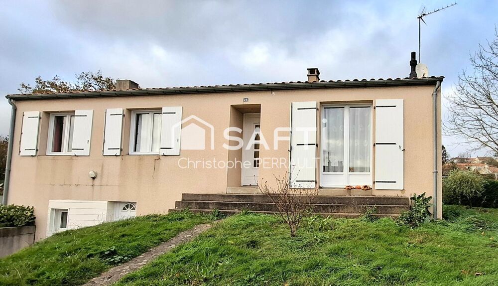 Vente Maison Idéale pour grandes familles ou investisseurs Les epesses