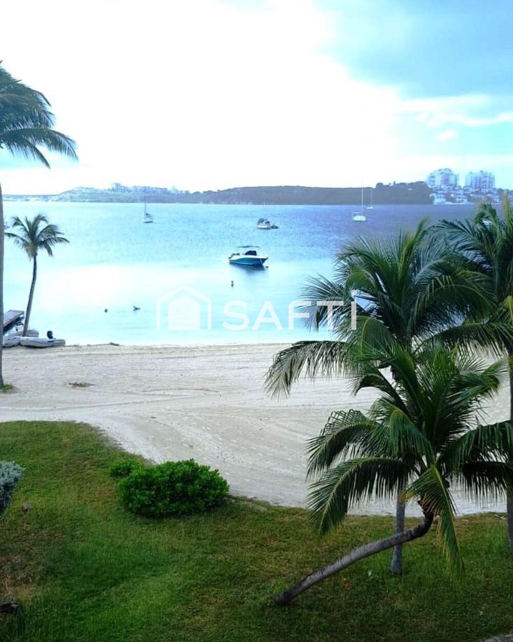 Vente Appartement Flamboyant-Baie Nettlé- 1er ligne - T3 Saint-martin