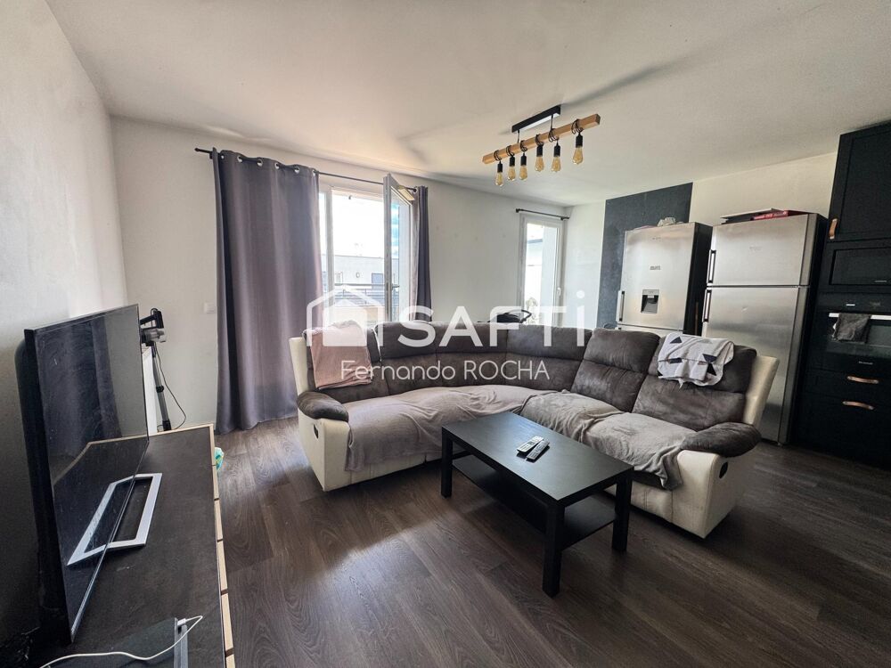 Vente Appartement 3 pièces avec terrasse et 2 parkings Pierrelaye
