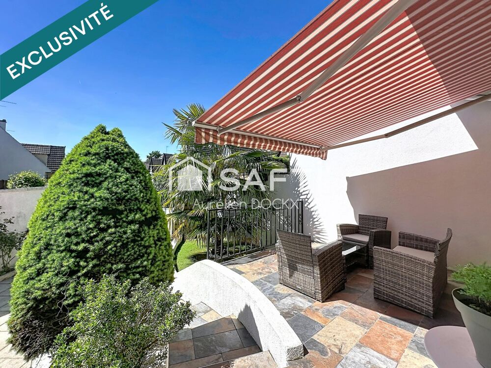 Vente Maison Spacieuse maison avec garage et agréable jardin Chelles