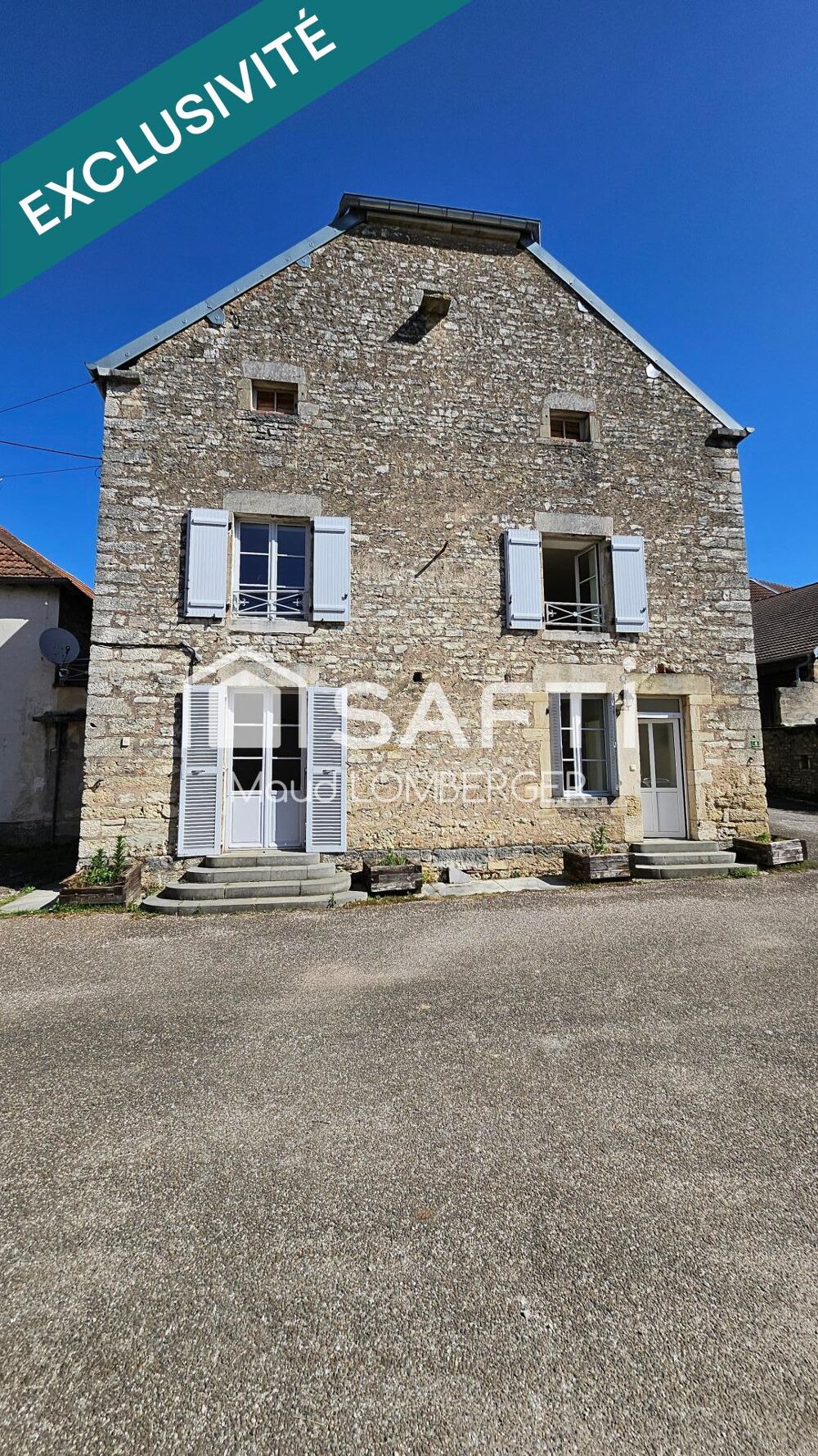 6 Chambres pour ce bien immobilier
