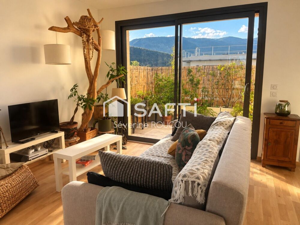 Élégant 2 pièces de 57 m² avec deux terrasses et vues dégagées à Divonne-les-Bains