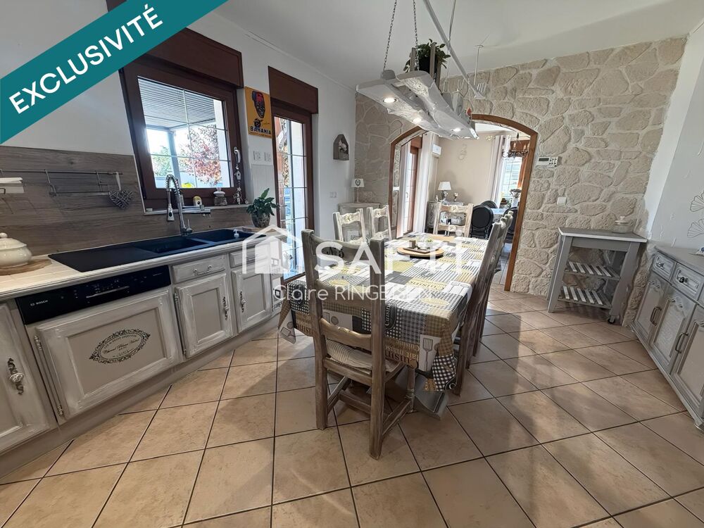 Vente Maison Maison coup de coeur - 157m² - Saint-Jean-Rohrbach Saint-jean-rohrbach
