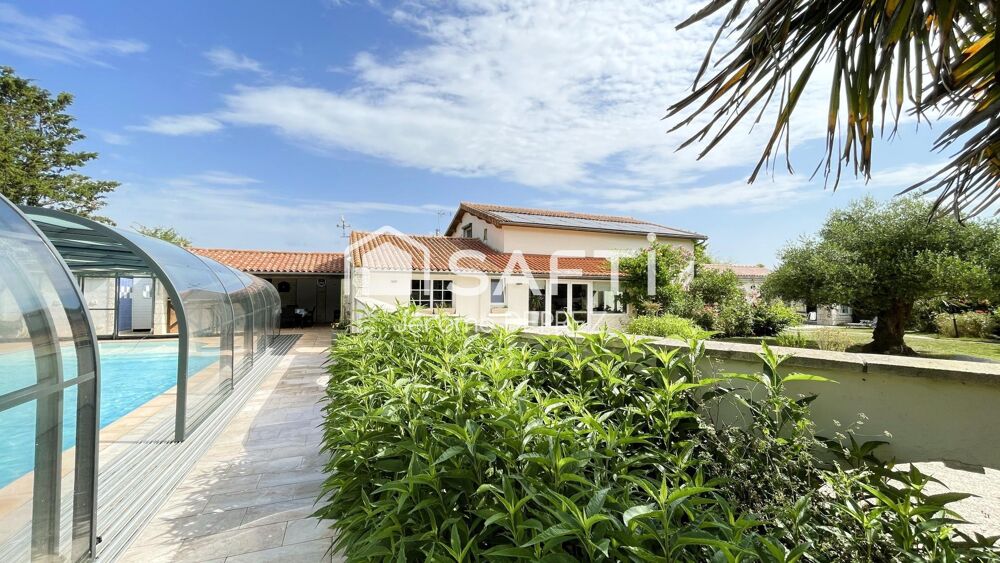Vente Maison Maison 7 chambres sur pr�s de 5000m� de verdure Saint-michel-en-l'herm