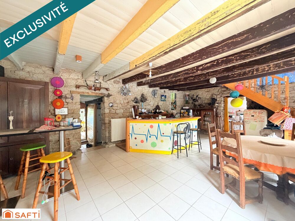 MAISON TRADITIONNELLE 3 CHAMBRES A BAUD
