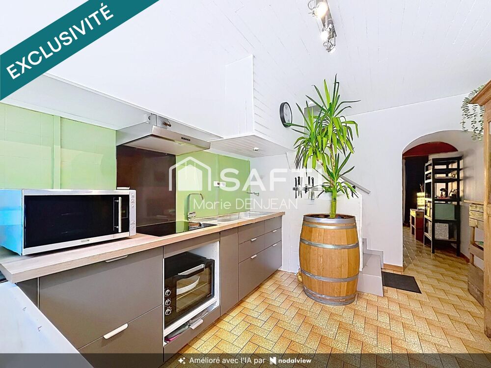 Vente Maison Charmante maison de village rénovée avec jardin Saint-michel