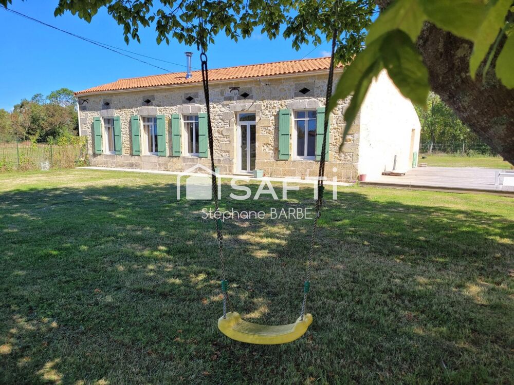 Vente Maison Maison en pierre de 120 m2 entièrement rénovée avec piscine Saint-christoly-medoc