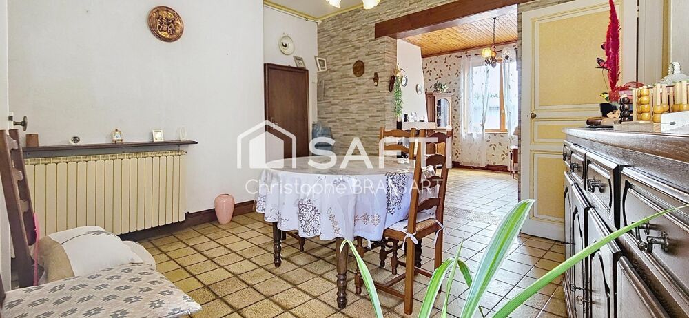 Vente Maison EXCLUSIVITÉ  Maison de ville avec jardin Saint-nicolas