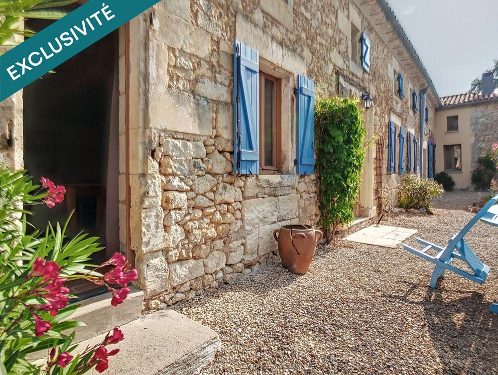 Maison de caractère en pierres apparentes