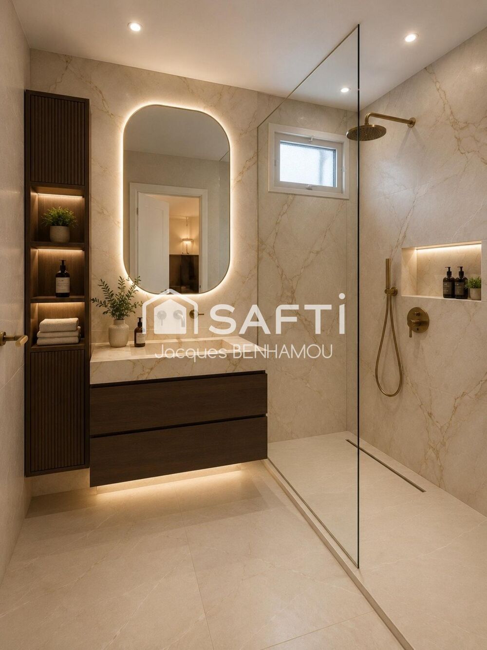 Vente Appartement grand appartement - balcon - place privative Marseille 12