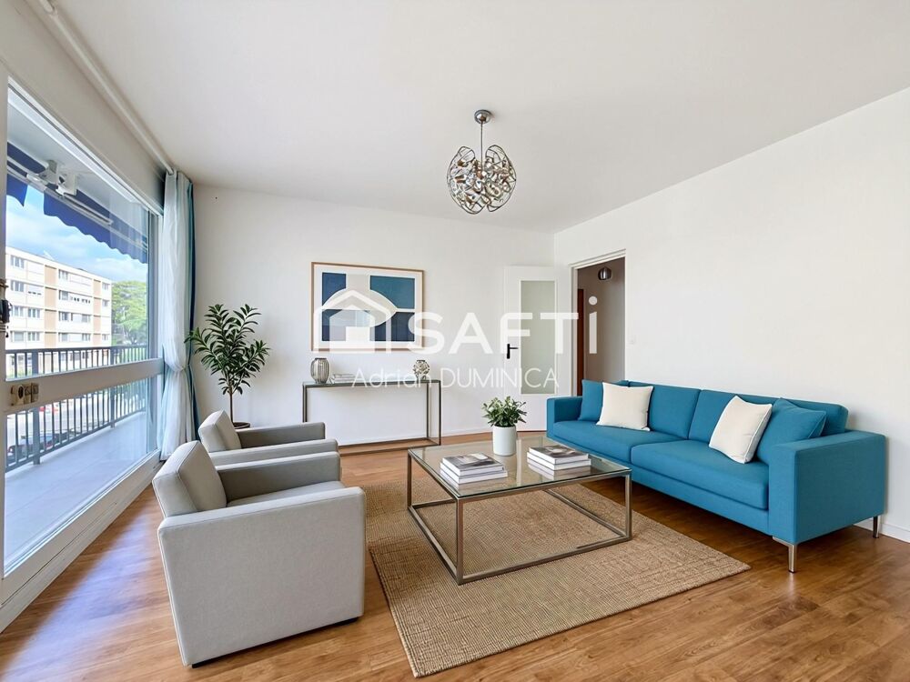 Vente Appartement Très bel appartement avec balcon et cave, au clame Velizy-villacoublay