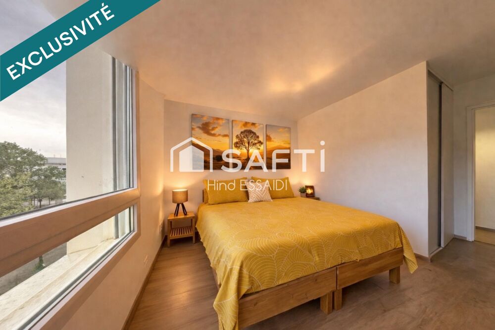Vente Appartement T4 récent 2021 lumineux avec balcon + garage possible - 10 min métro Valmy / Gorge de loup - aucun travaux Lyon 9