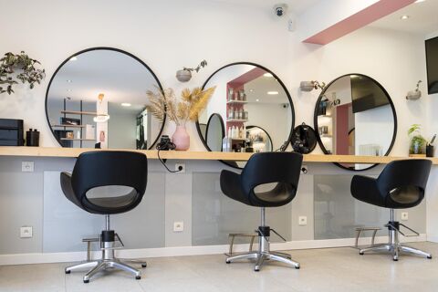 Salon de coiffure cl&eacute; en main &agrave; Ambilly 60000 74100 Ambilly