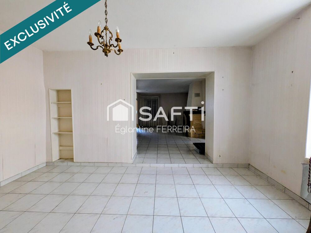 Vente Maison ISSOUDUN, MAISON T4 AVEC GARAGE ET JARDIN. Issoudun