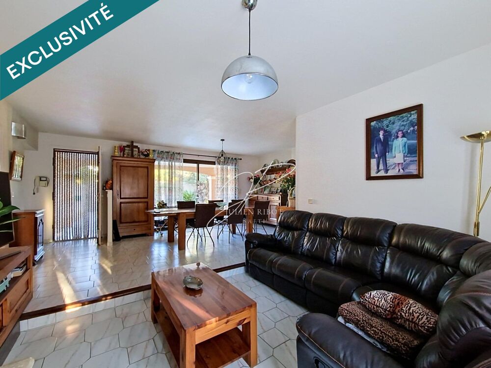 Vente Maison Maison T4 3 chambres 114 m² piscine et garage Sauvian