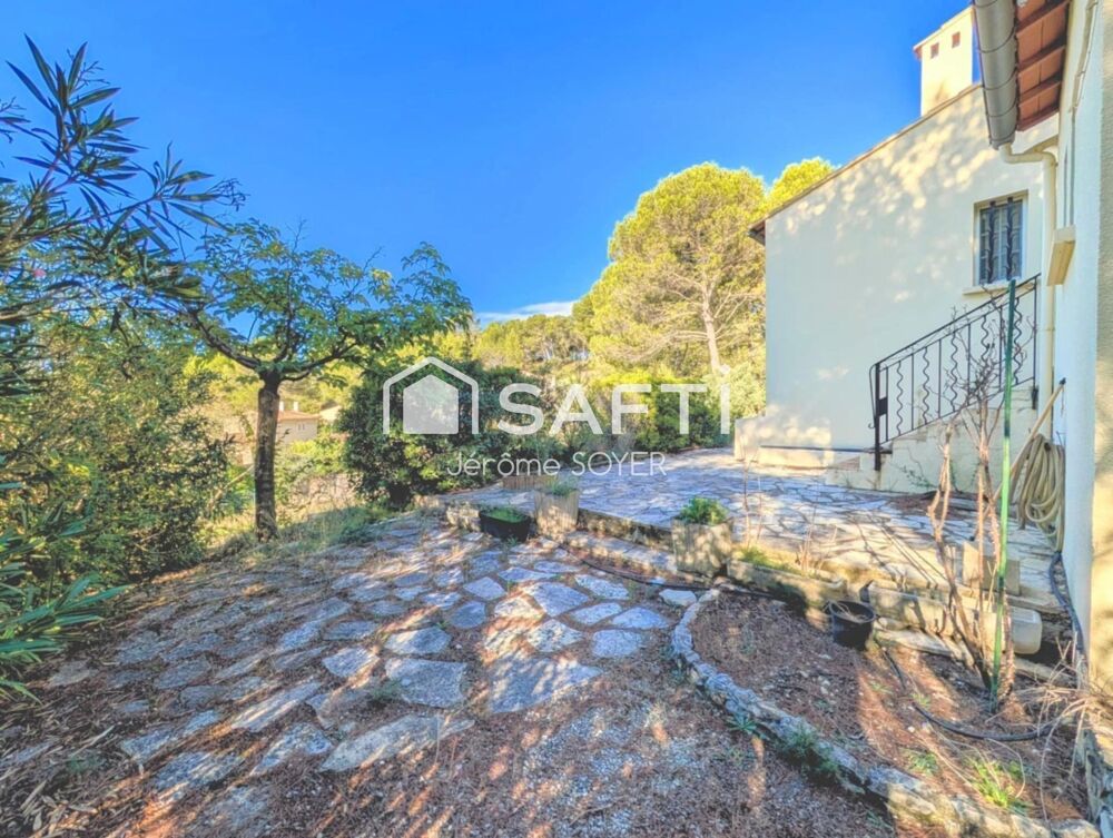 Vente Maison MAISON DE 125 M², 4 CHAMBRES AVEC GARAGE ET JARDIN Châteaurenard
