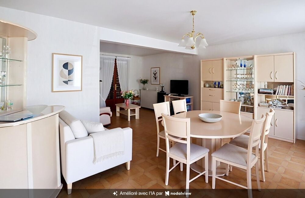 LE BLANC-MESNIL  PAVILLON 5 PIÈCES AVEC JARDIN