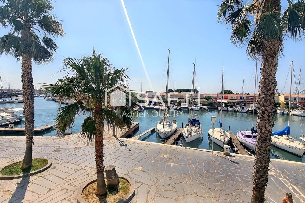 Vente Appartement Appartement d'exception au Cap d'Agde de 66 m2 Cap d'agde