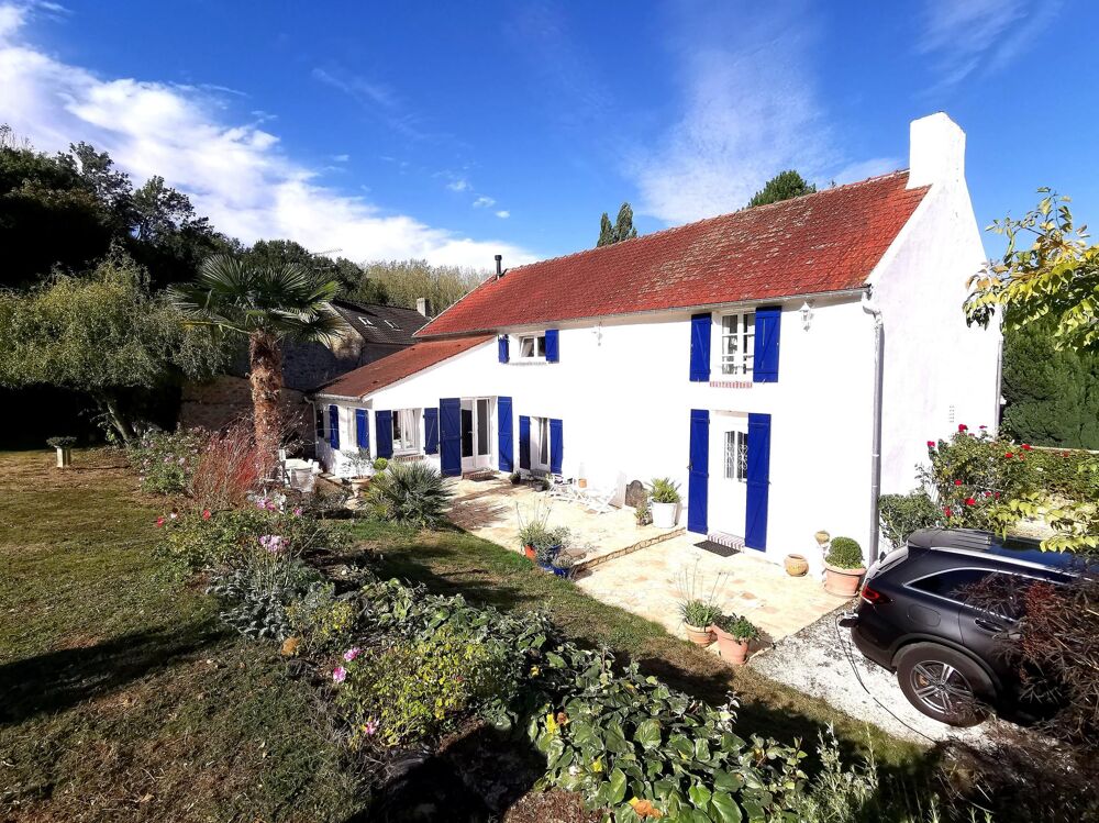 Vente Maison Belle Maison Ancienne avec Style ....Dpe D.... Poele a pellet ..20' de RER A cergy le haut... Wy-dit-joli-village