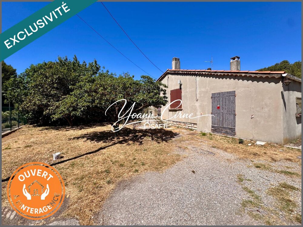 Vente Maison Maison de type 4 95 m2 à rénover sur parcelle de 2946 m2 divisible Meyreuil
