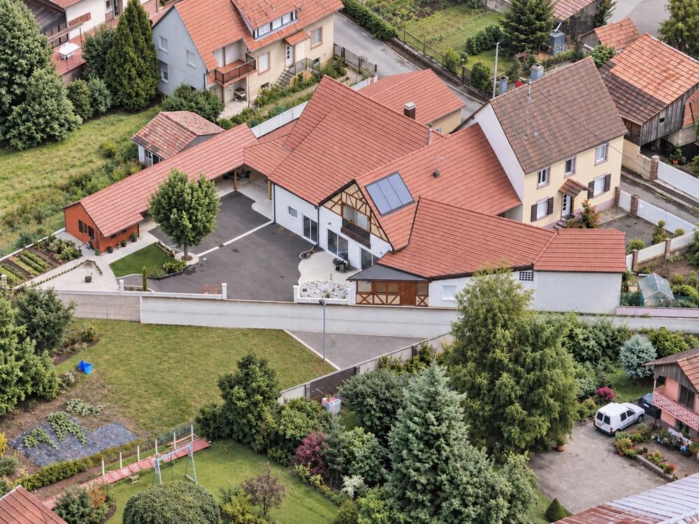 Vente Maison SAASENHEIM – Une propriété, deux univers, et une belle opportunité à saisir Saasenheim