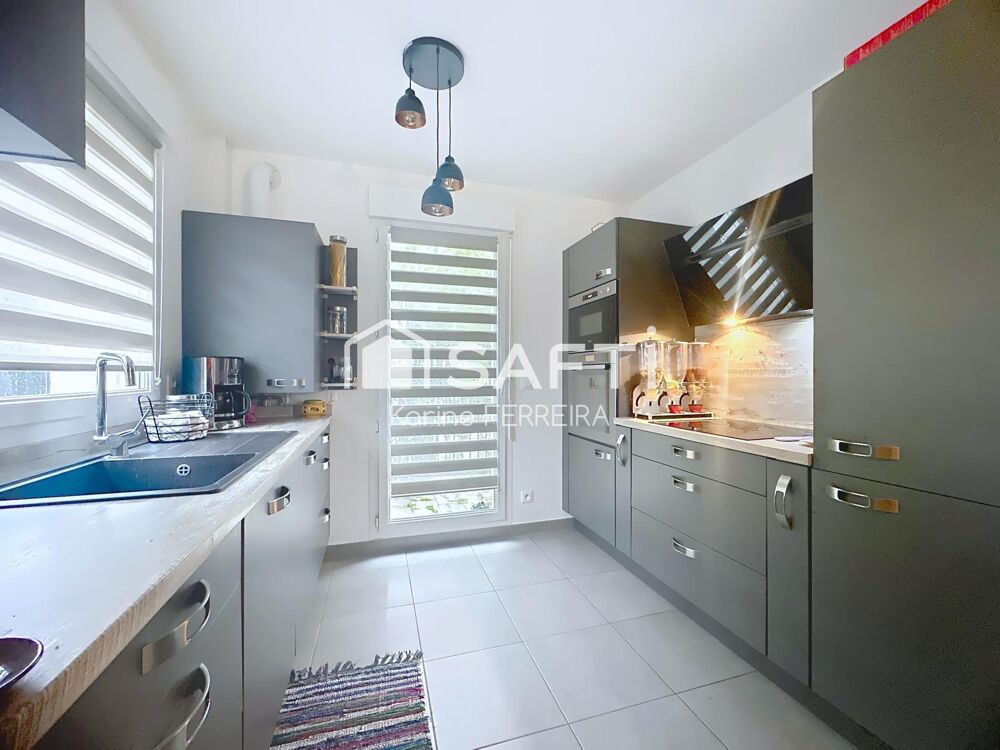 Vente Maison Maison familiale de 2016 – Suite parentale, salon parquet chaleureux & jardin avec terrasse Villecresnes