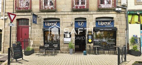 MORLAIX CENTRE - RESTAURANT CLÉ EN MAIN, EMPLACEMENT DE CHOIX, STATIONNEMENTS, MURS DISPONIBLES ! 241800 29600 Morlaix