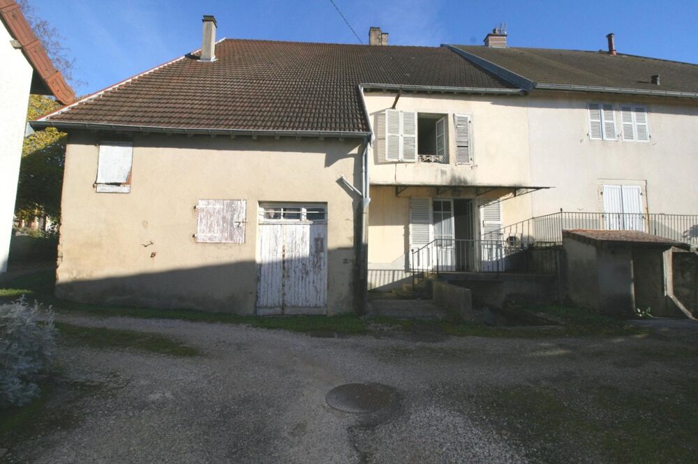 Maison de village à rénover