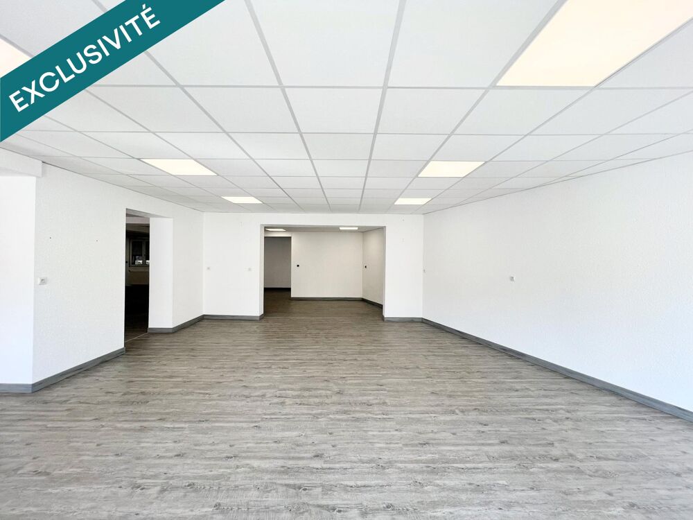Vente Immeuble À VENDRE – ENSEMBLE IMMOBILIER MIXTE À Dannemarie – LOCAL COMMERCIAL LIBRE + APPARTEMENT LOUÉ Dannemarie