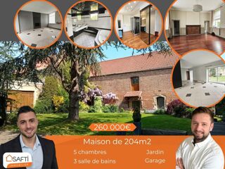  Maison  vendre 8 pices 204 m