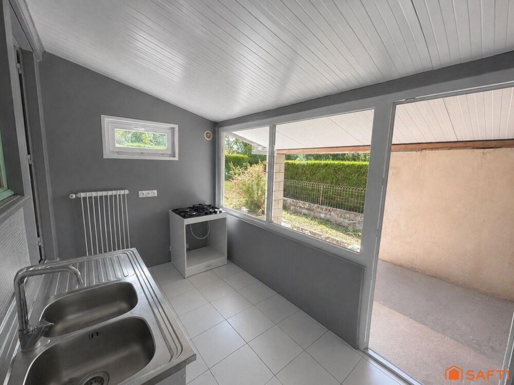 Plain-pied avec jardin à Essigny-le-Grand