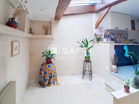   Mieux qu'un appartement en duplex, maison de ville dans quartier rurale, r�nov�e et entierement isol�e. Maison - 3 pi�ce(s) - 70 m�