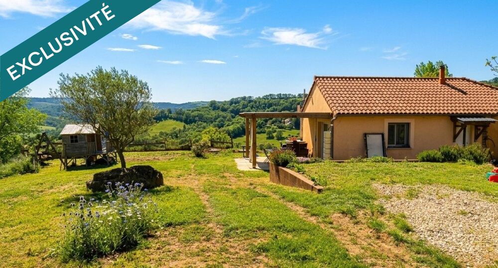 Maison moderne de campagne 100 m² Terrain 2 700 m²