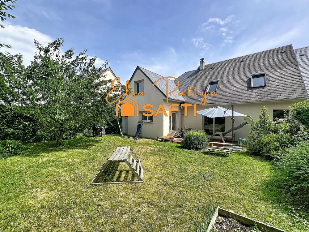 À VENDRE  MAISON FAMILIALE 6 PIÈCES  BRETTEVILLE-SUR-ODON