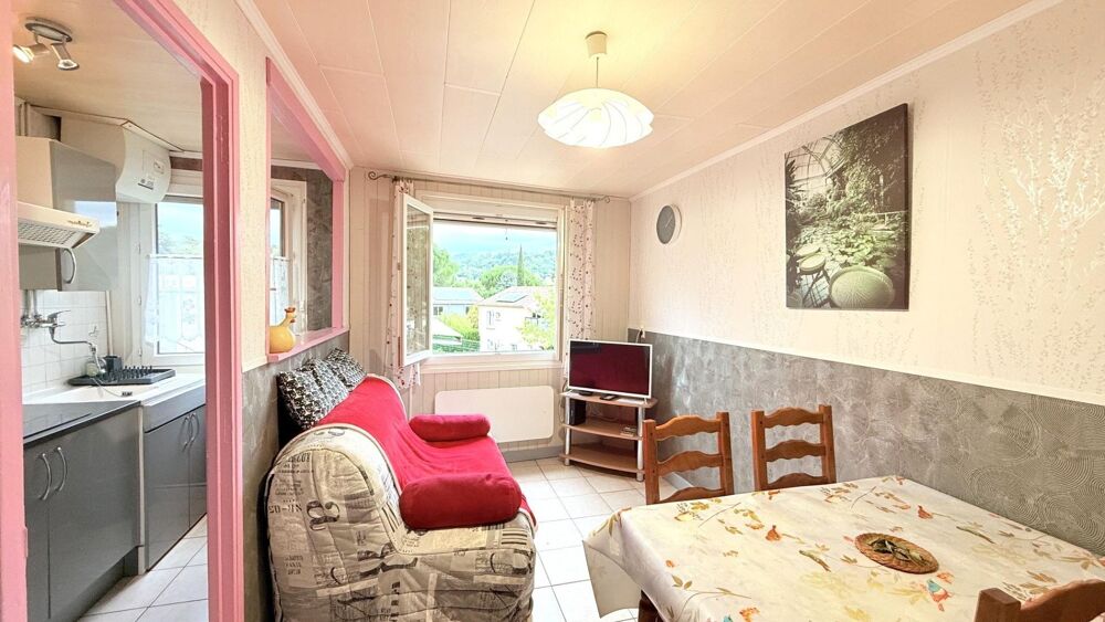 Vente Appartement LAMALOU-LES-BAINS – APPARTEMENT 33 m² – INVESTISSEMENT LOCATIF Lamalou-les-bains