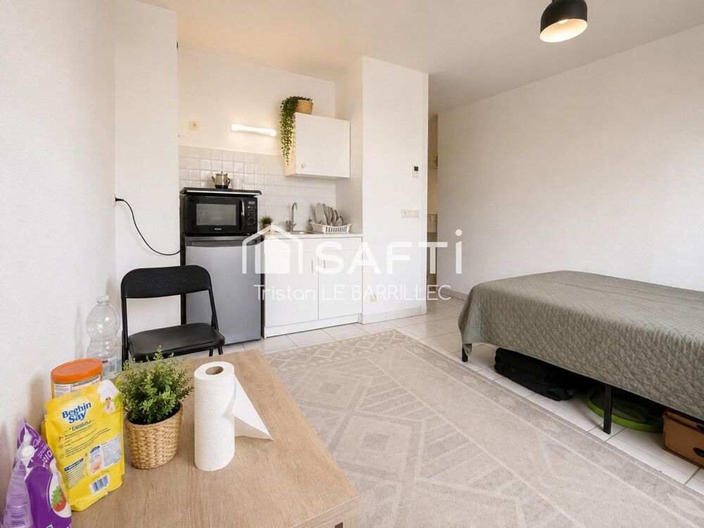 Studio vendu loué  secteur Dhuoda à Nîmes