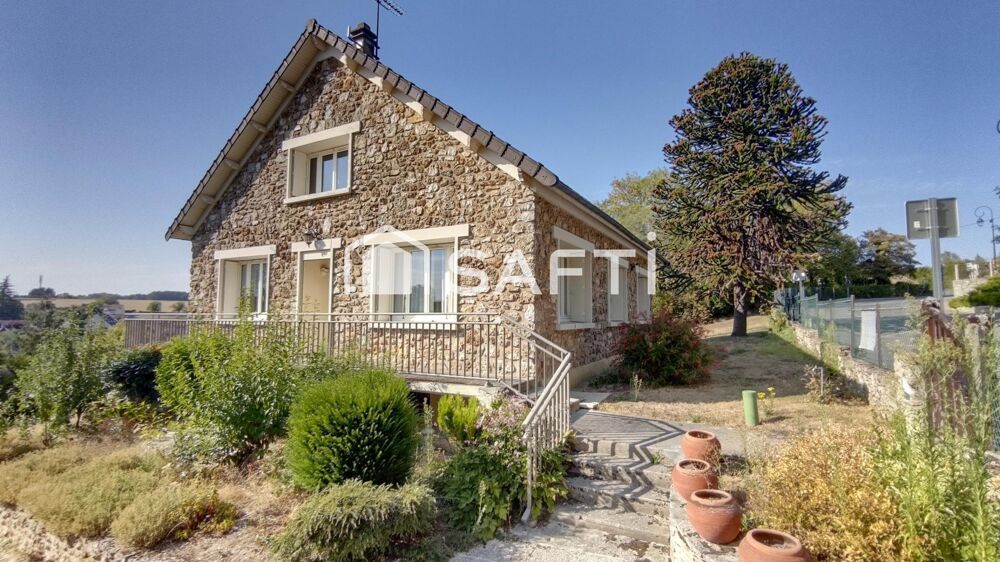 Vente Maison Maison 120m2, 6 pièces, 4 chambres, jardin 1001m2 Guerville