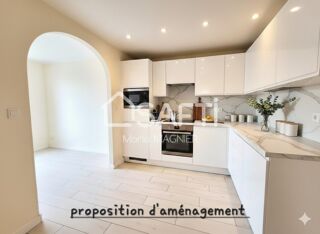  Appartement à vendre 2 pièces 47 m²