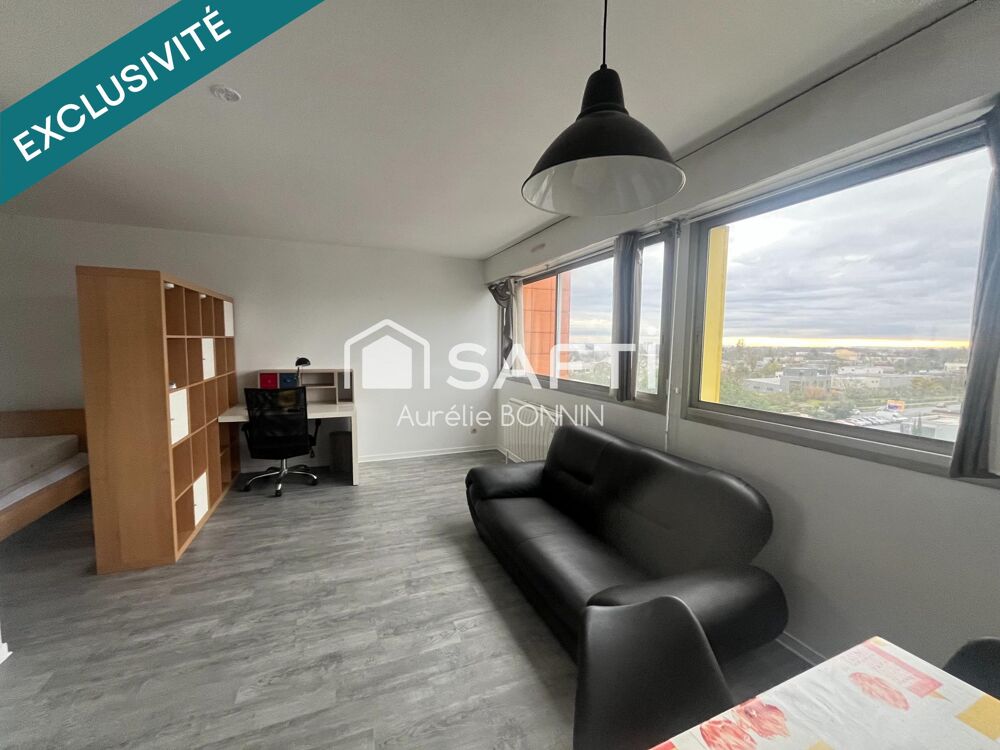 Talence - Appartement de 36m² hab vendu libre avec parking couvert