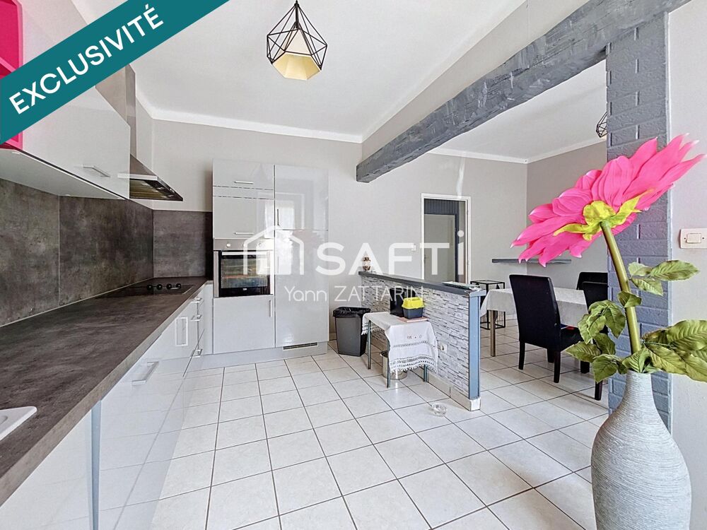 Vente Maison Maison de ville F5 Homecourt